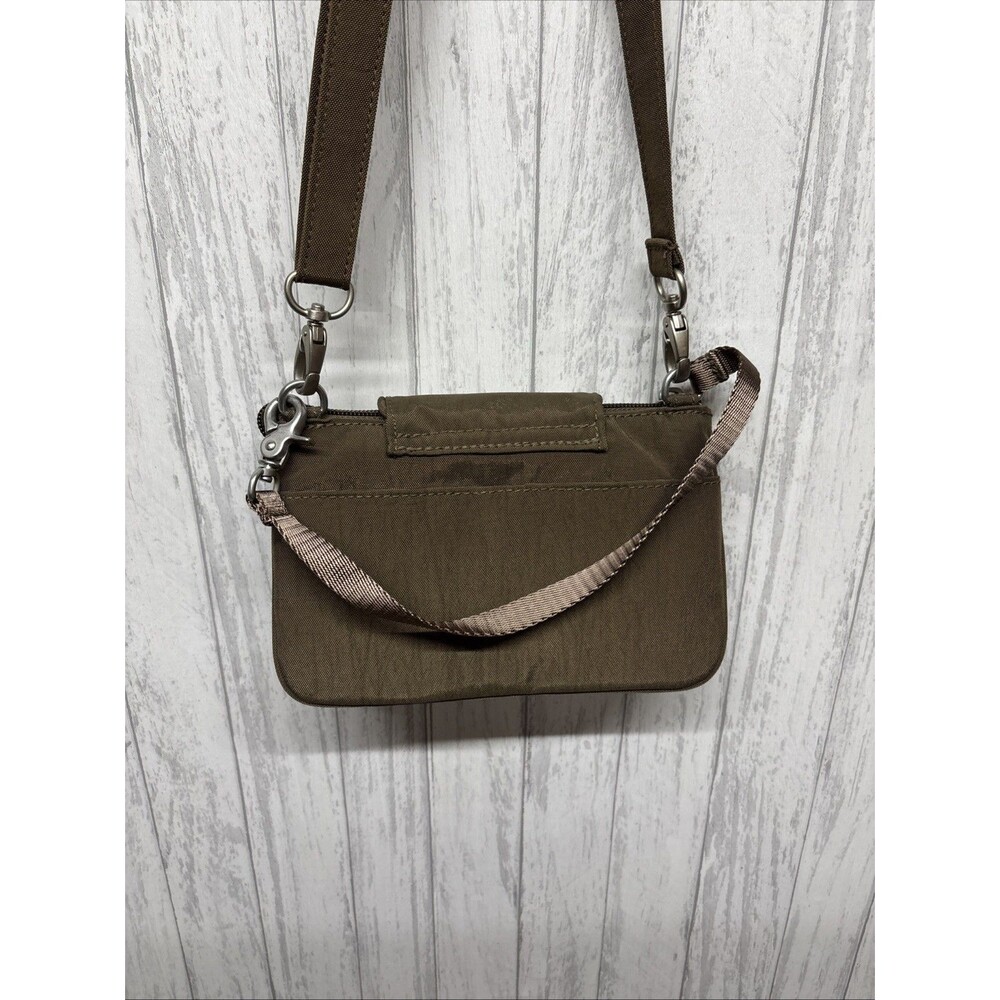 Baggallini Crossbody Bag Brown EUC - Picture 3 of 8